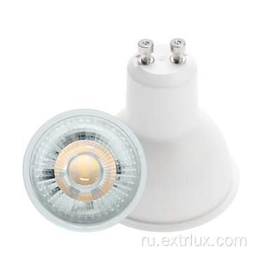 60 ° Cob 5W GU10 светодиодные прожекторы Dimmable